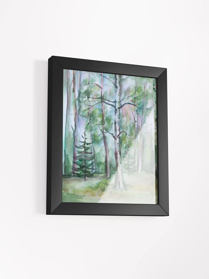 Enchanted Forest Watercolor Print. -Dacha Lawn product image (5)