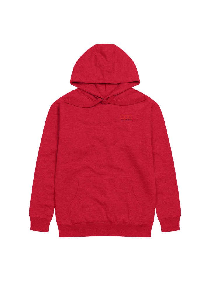 QAC Off-Road Adventure Unisex Hoodie – Heavyweight Cotton Blend with 4x4 Design product image (2)