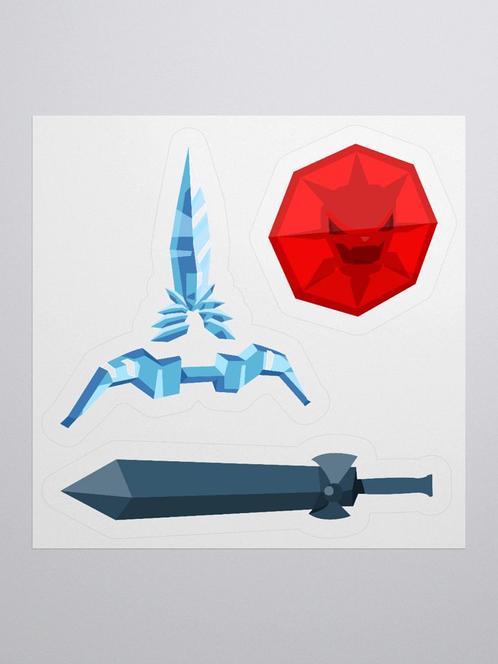 Trap Weapons Stickers product image (1)