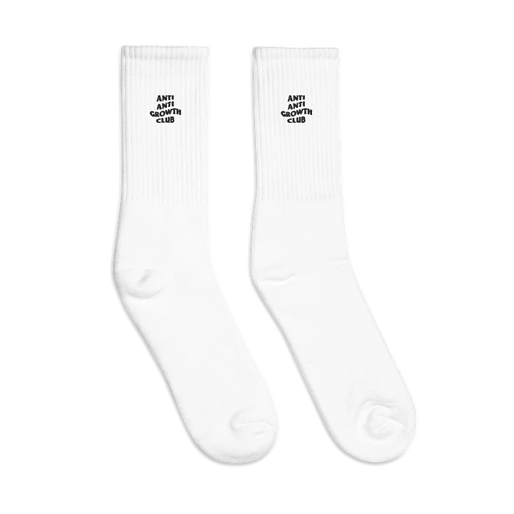 anti anti growth club socks - 80% cotton product image (2)