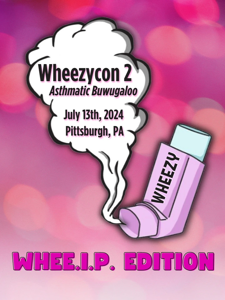 Whee.I.P Pass to Wheezycon 2 product image (1)