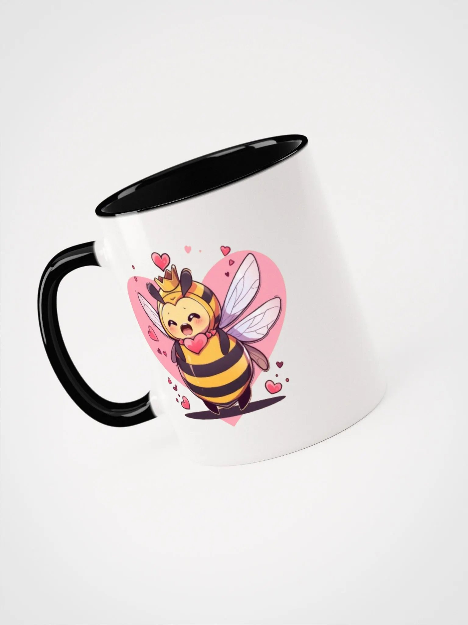 Royal Honey Bee Two-Tone Ceramic Mug product image (14)