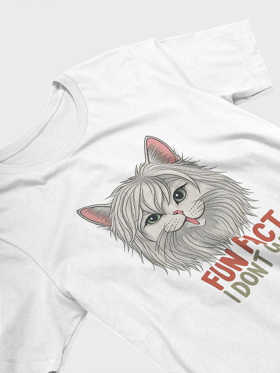 Sassy Cat Tongue Out Graphic Tee product image (4)