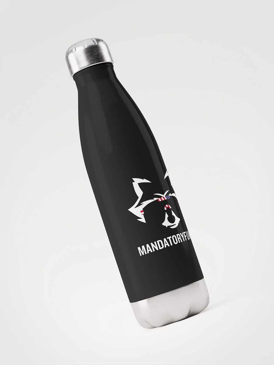 MandatoryFunDay Water Bottle White Lettering product image (3)