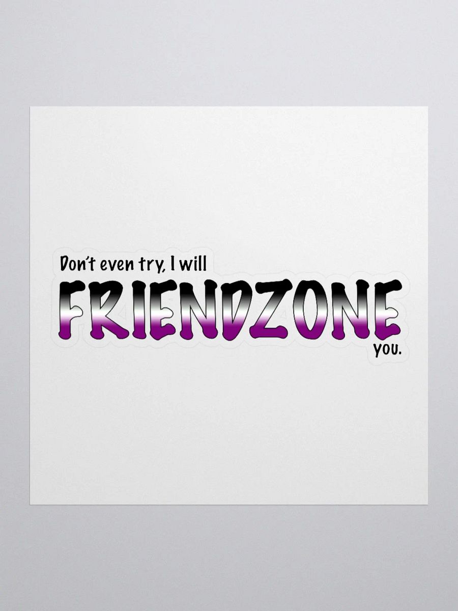Friendzone sticker product image (1)