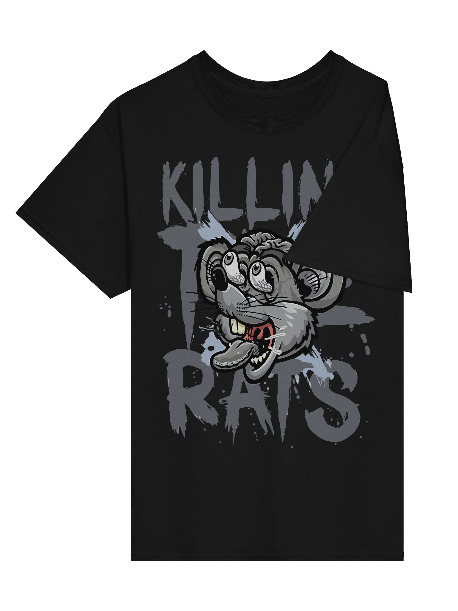 KILLING THE RATS Graffiti Style T-Shirt product image (3)