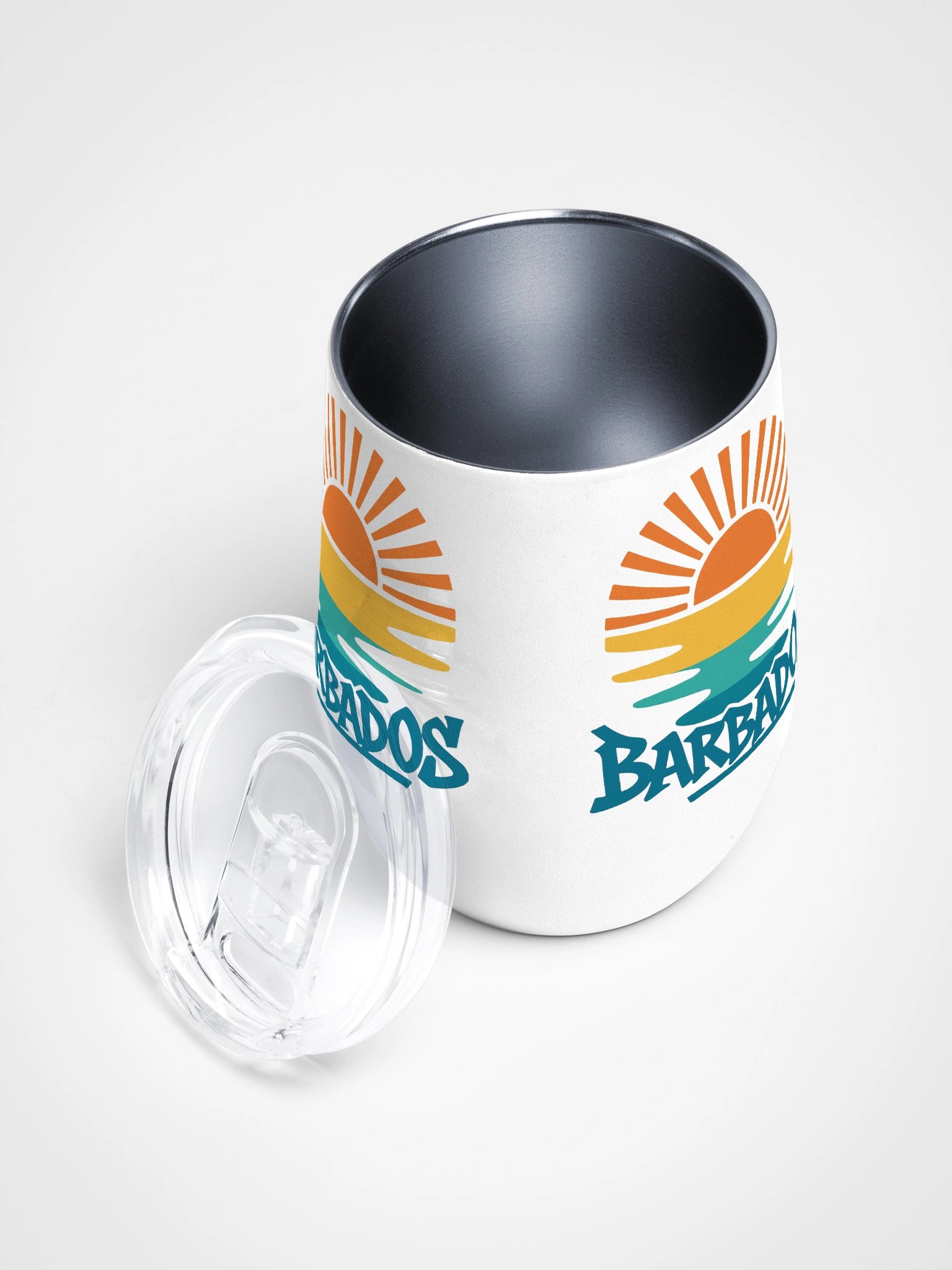Atlantis Sunset Wine Tumbler product image (3)