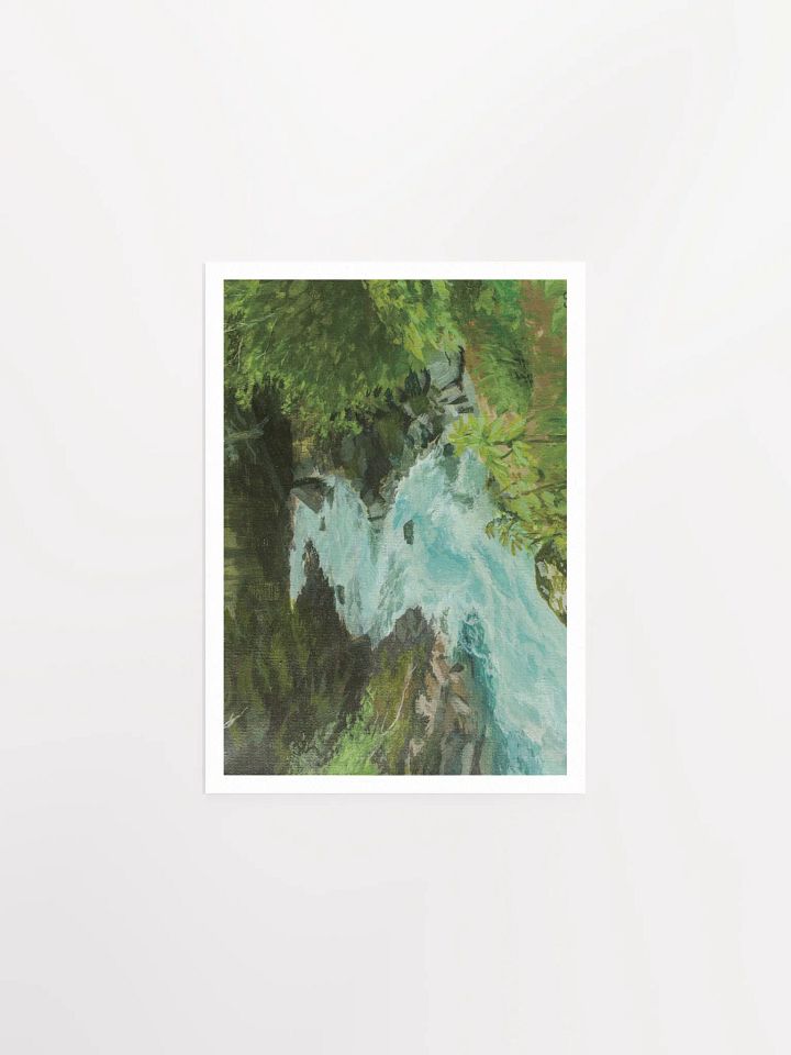 Blue Alaskan River - Art Print product image (2)