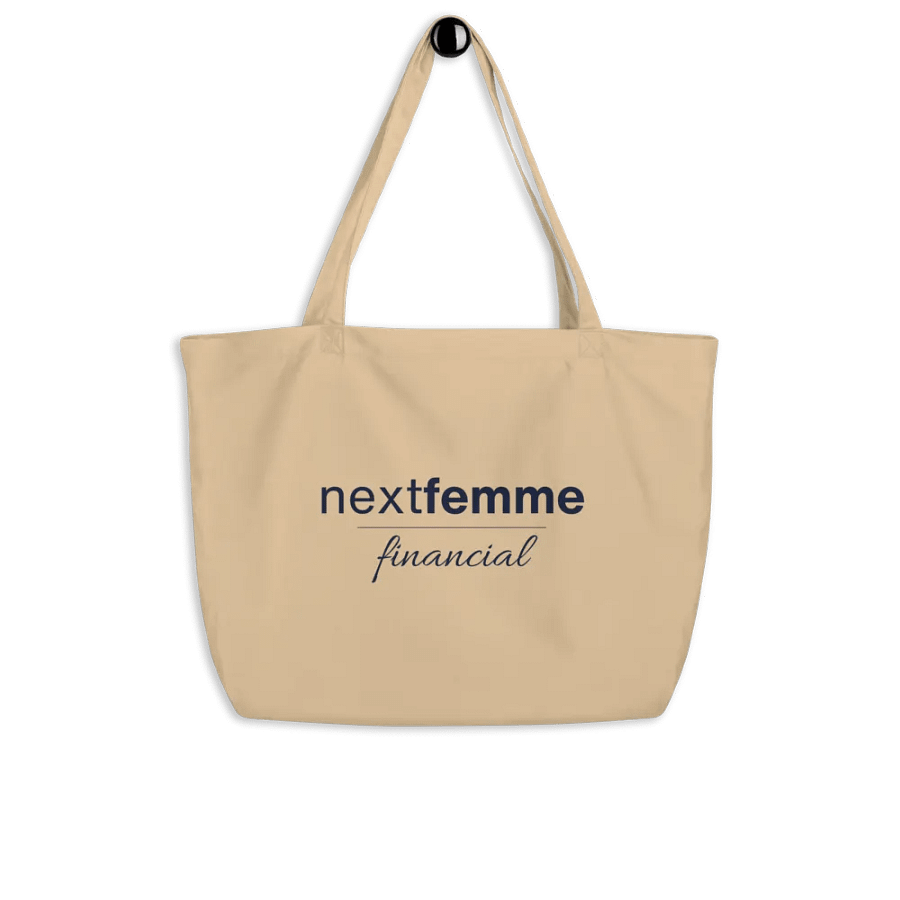 Eco Tote Too with Navy Logotype product image (6)
