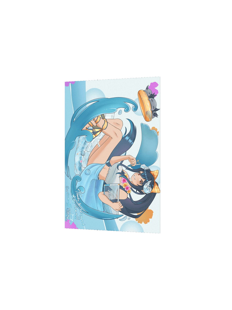 Tama's signed poster product image (6)