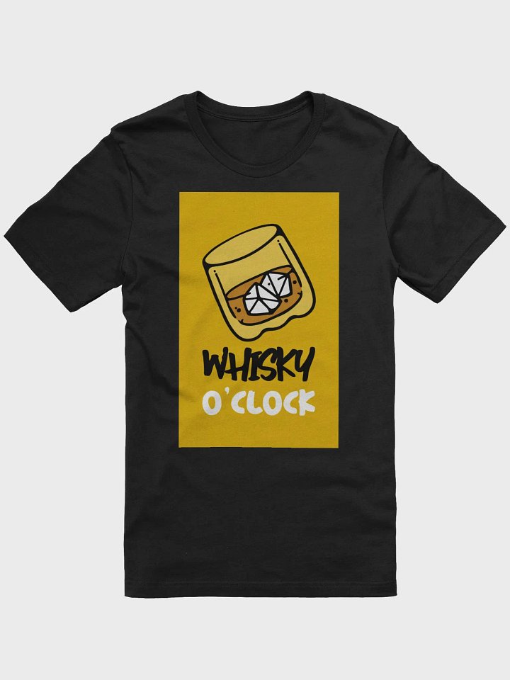 Whisky O' Clock TShirt product image (1)
