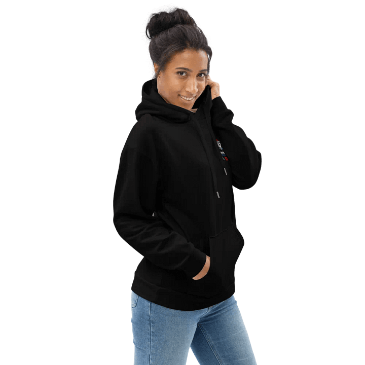 Lenny Brown Late Model Hoodie (Black) product image (2)