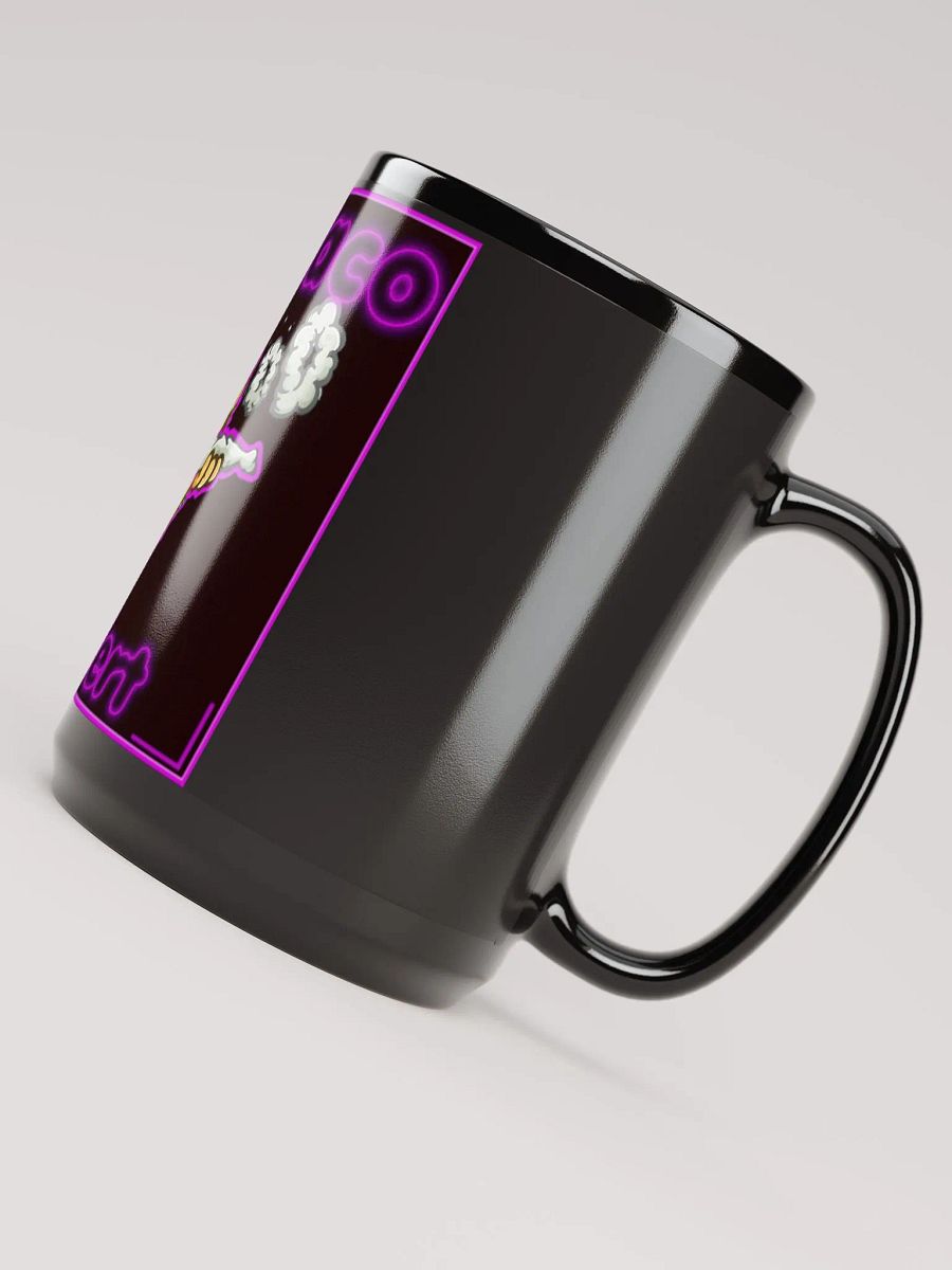 420 Alert Taco Black Glossy Mug product image (4)
