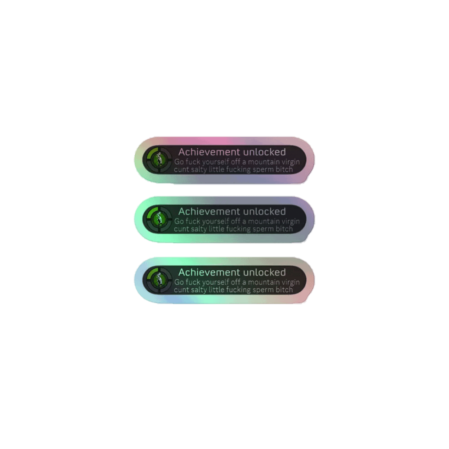 Achievement Unlocked - Salt Sticker Sheet (Holographic) product image (1)