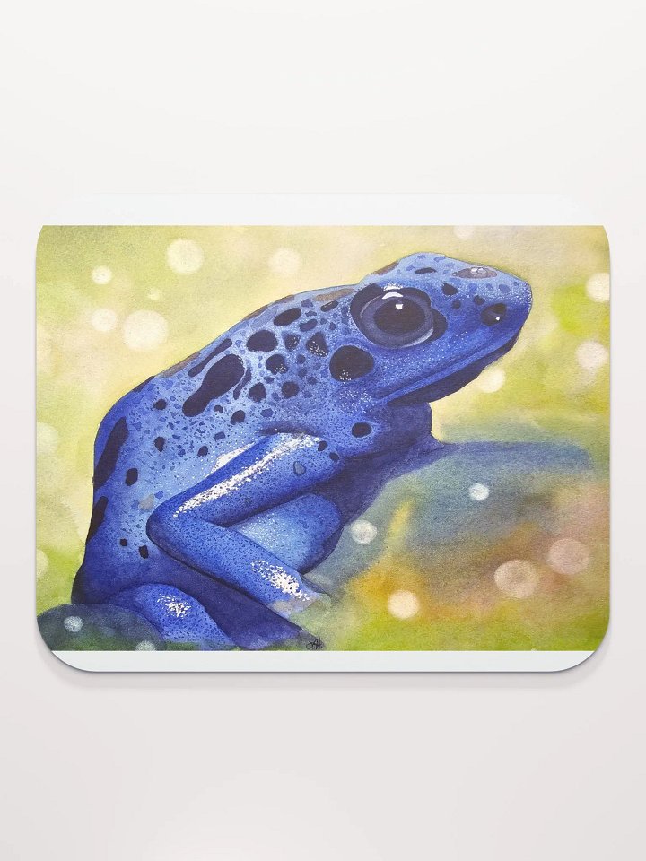 Randolf poison dart frog - mouse pad product image (2)
