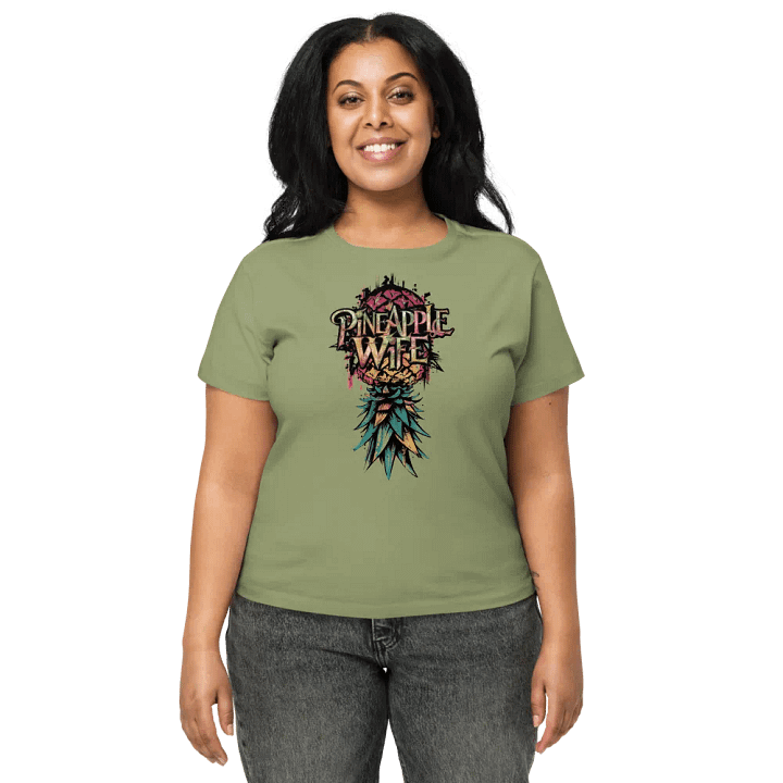 Pineapple Wife Urban Pineapple High Waisted Tee product image (6)