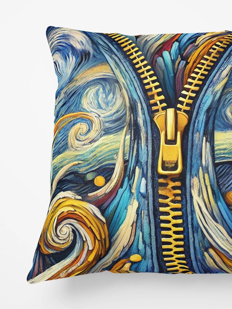 🛋️ Rolling Stones – Sticky Fingers Van Gogh-Inspired 18x18 Pillow product image (3)