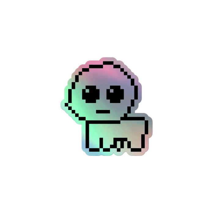 Holosticker /// Creechur product image (1)