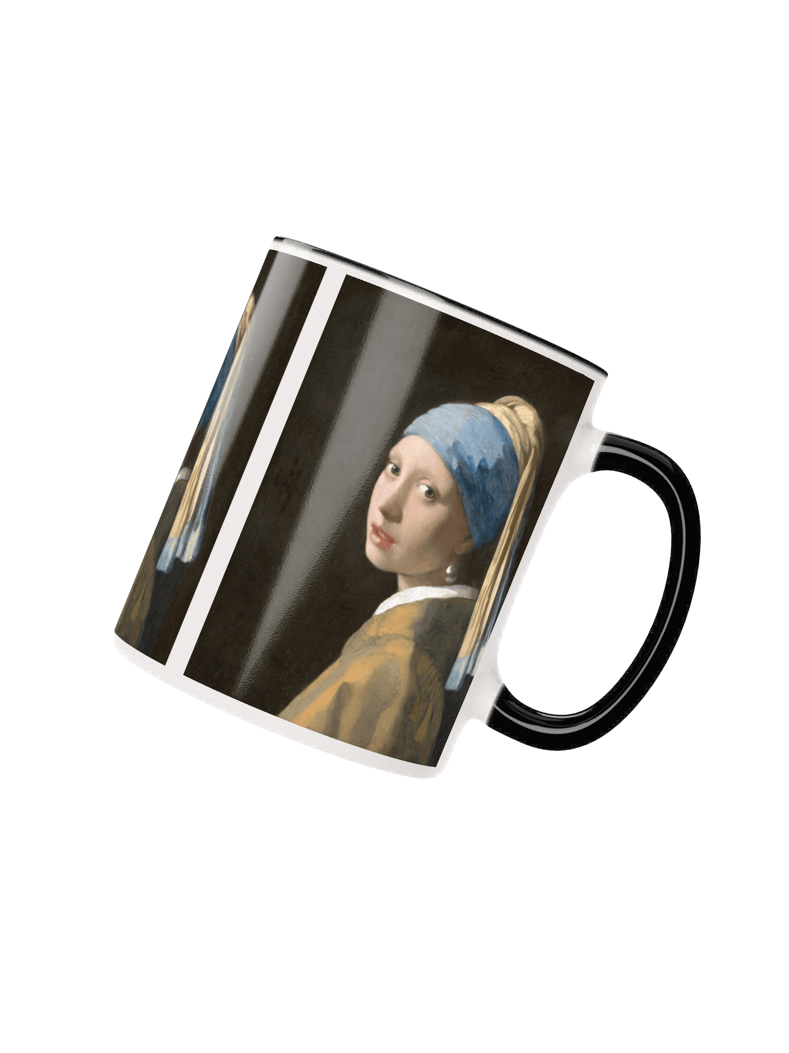 "Girl with a Pearl Earring" Art Mug product image (24)