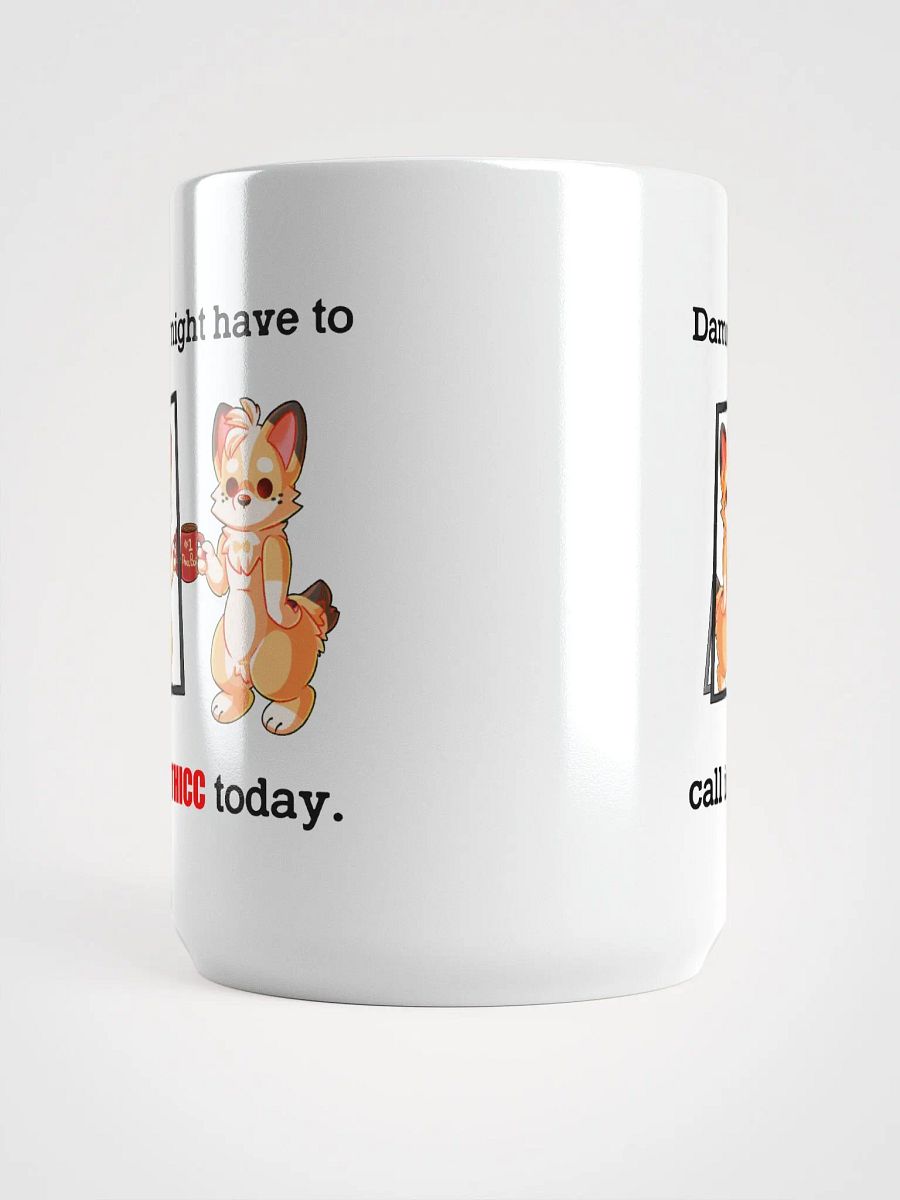 "Call In Thicc" Mug - 15oz product image (5)