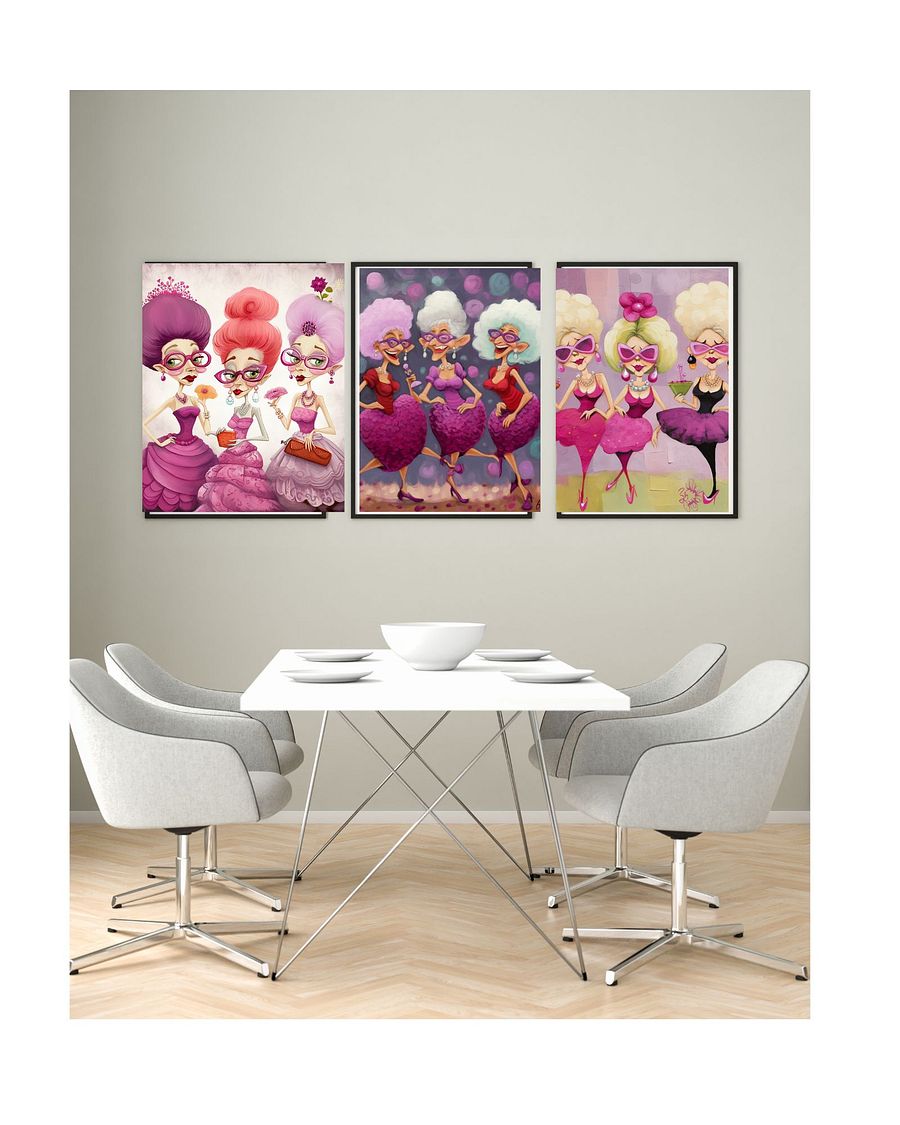 Trio of Pink Ladies product image (4)