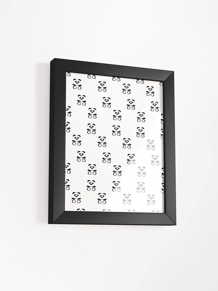 Panda Party Framed Matte Poster product image (26)