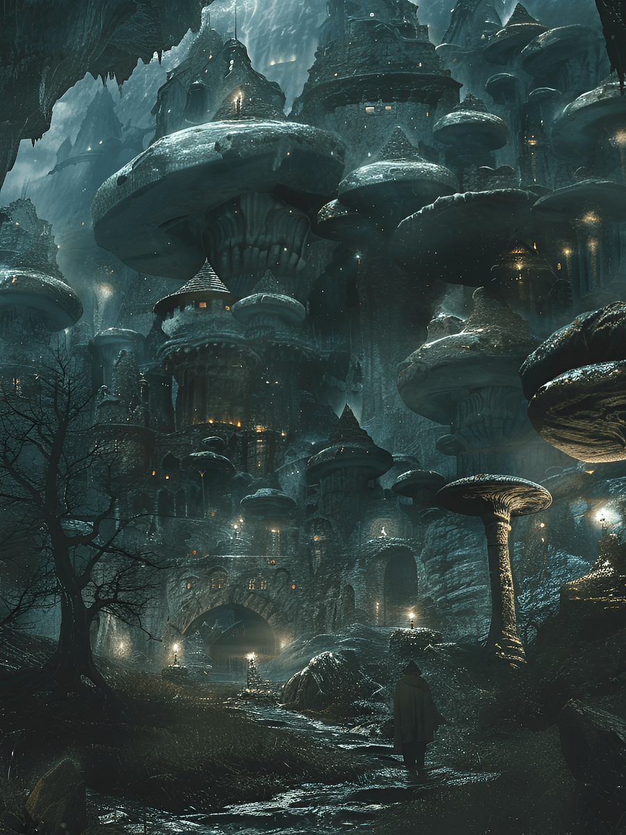 Giant Mushroom product image (1)