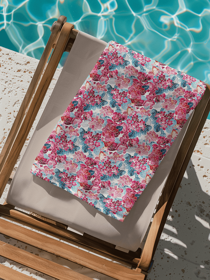 Aloha Maui | Beach Towel product image (1)