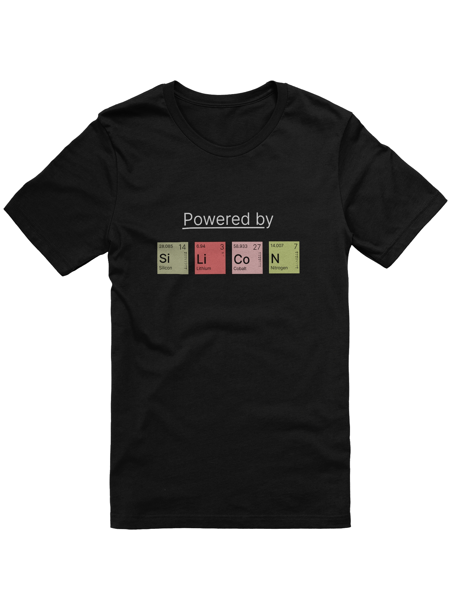 Powered by SiLiCoN - Supersoft T-Shirt product image (1)