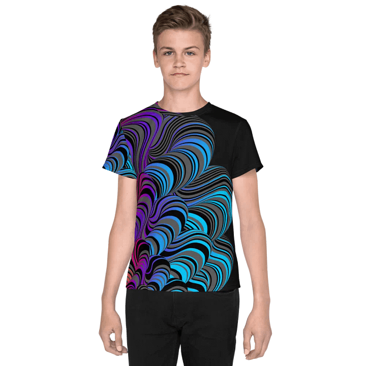 Fluid Motion Youth T-Shirt product image (1)