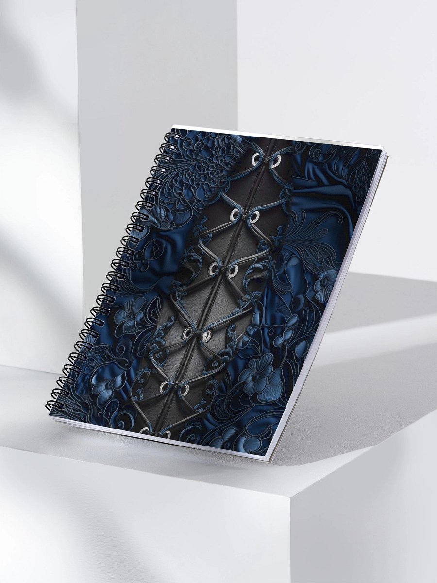 Ornate Spiral Notebook product image (3)