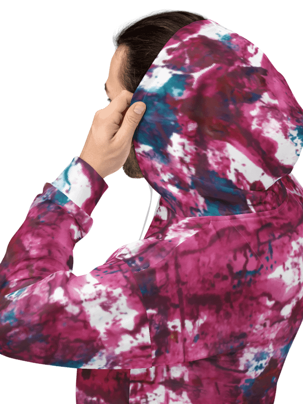 Imperial Red | Recycled Unisex Hoodie product image (5)
