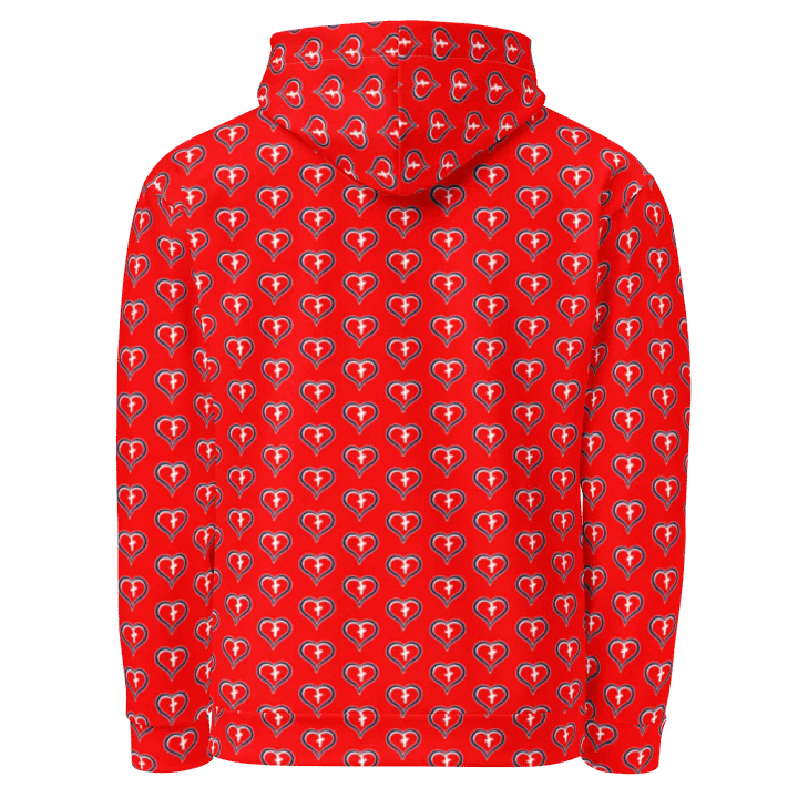 Novelty SHA Hearted Hoodie product image (2)