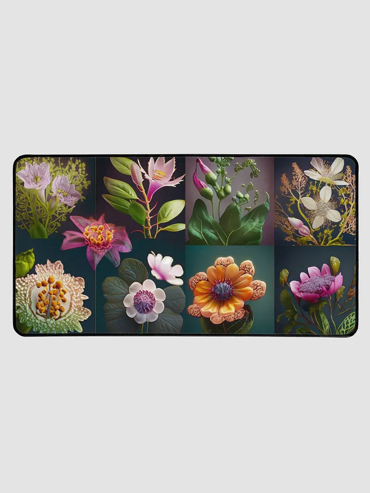 Vivid floral design: A collage of colorful flowers and plants creates a delightful and inspiring atmosphere product image (1)