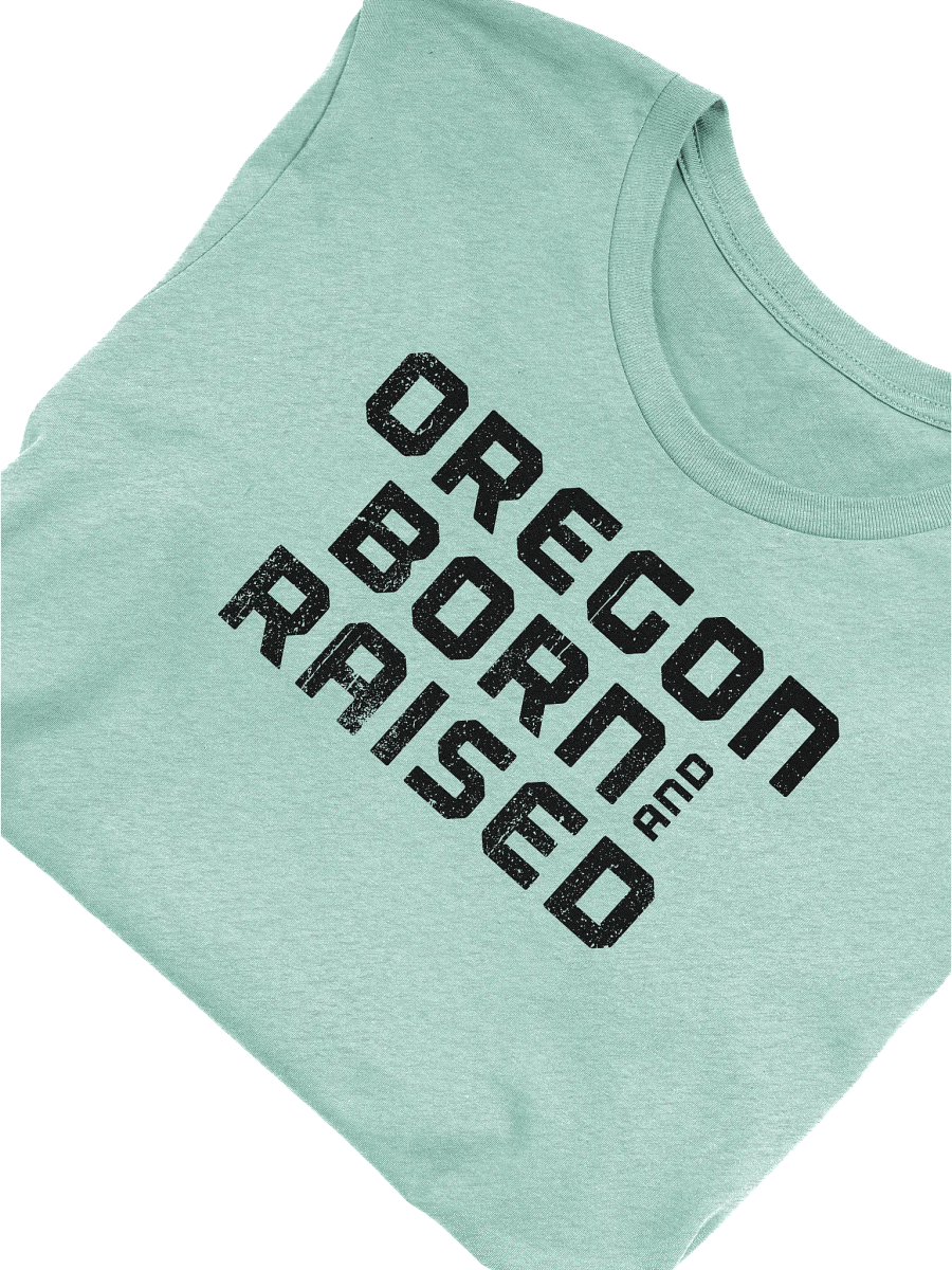 Born and Raised - T-Shirt product image (5)