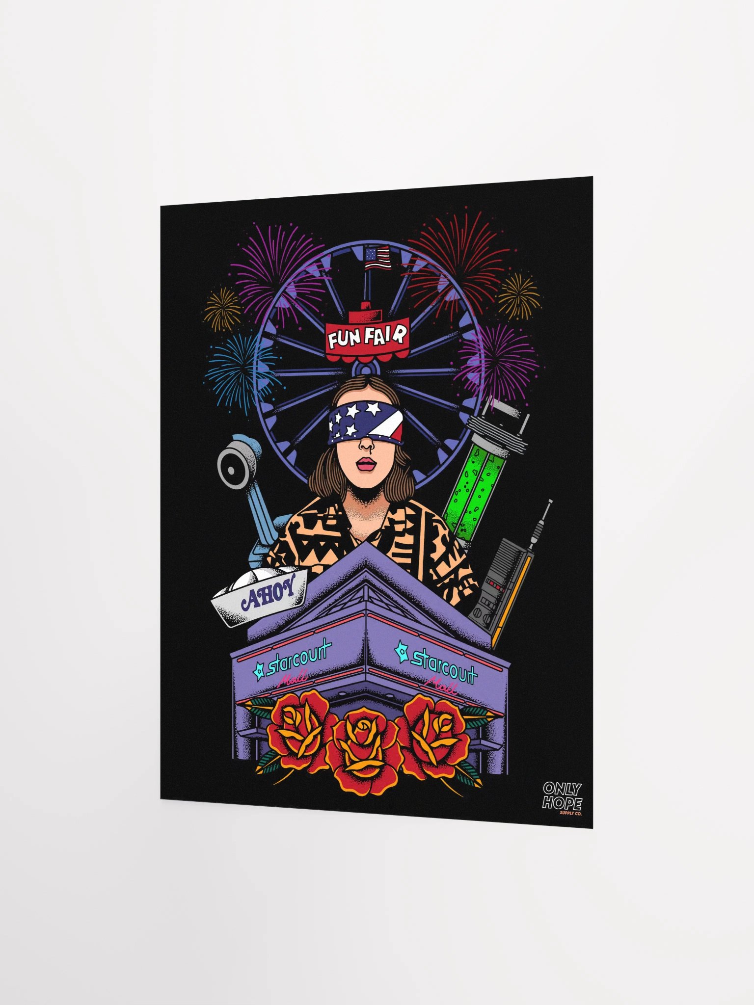 Stranger Things 3 - Print product image (2)