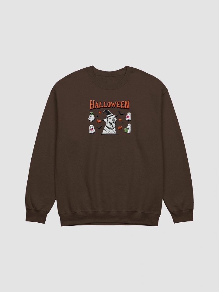 HALLOWEEN NIGHT / PERSONALIZED EMBROIDERED SWEATSHIRT / UNIQUE STYLE product image (2)