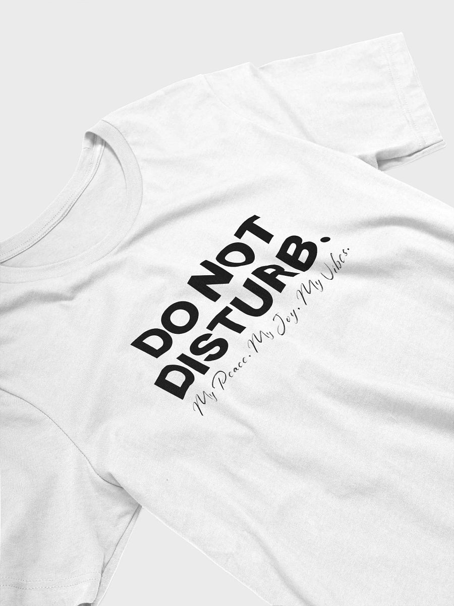 Do Not Disturb Tshirt product image (4)
