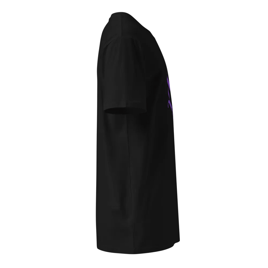 The Big D Shirt Wolfman Purple product image (3)