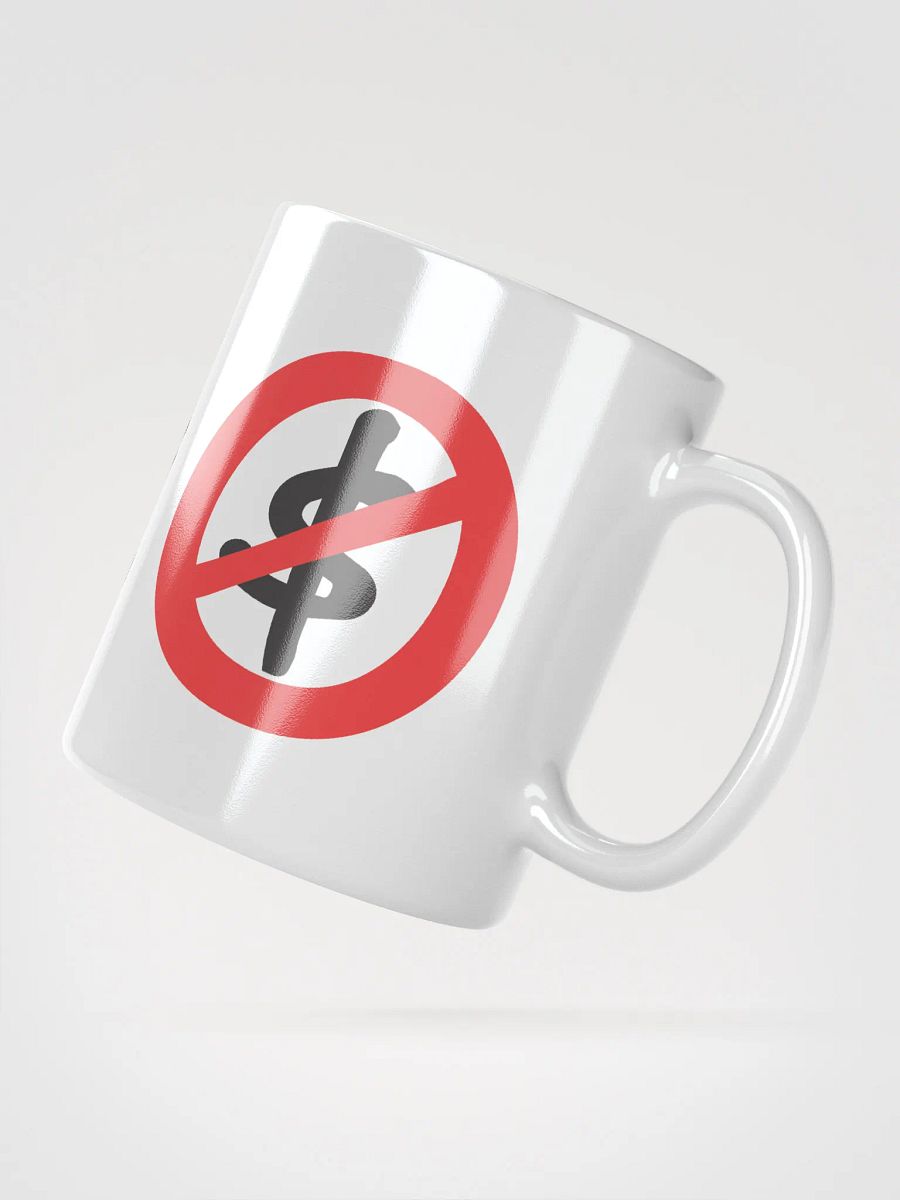 No Rich Allowed Mug product image (5)