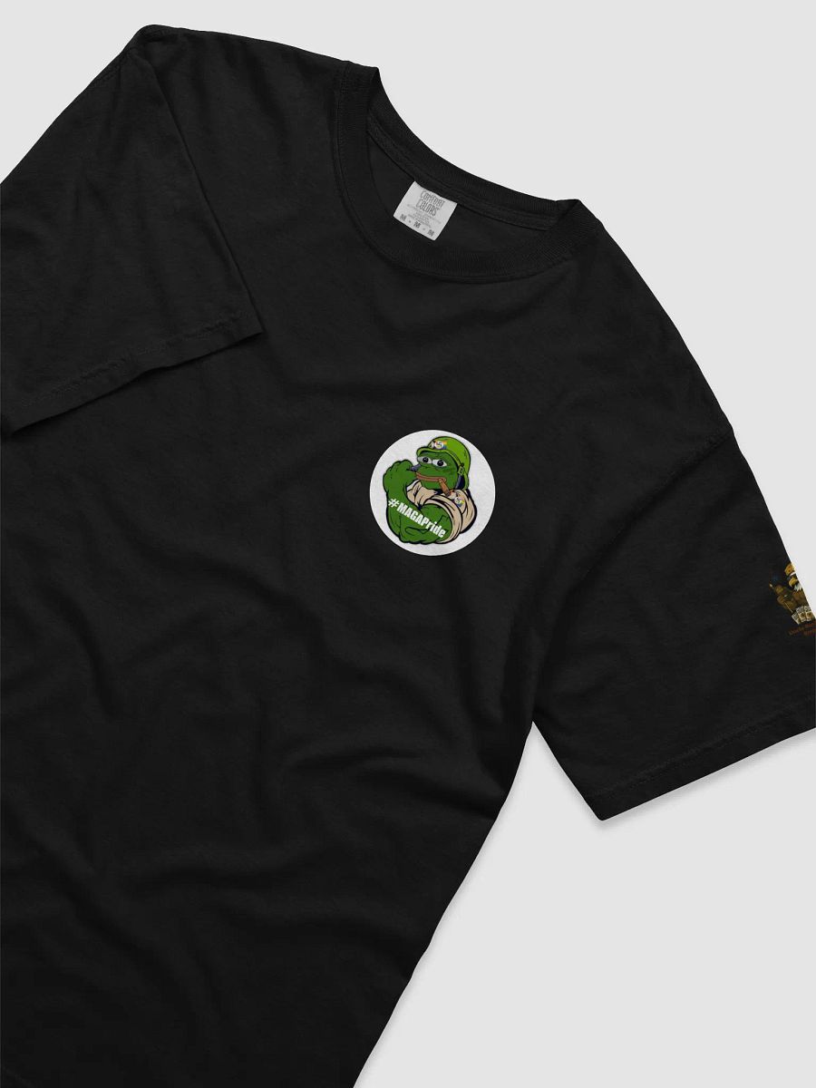 🖤💪🐸 #MAGAPride™ Tactical Tee – Stealth Edition (Chest Print Only) product image (3)