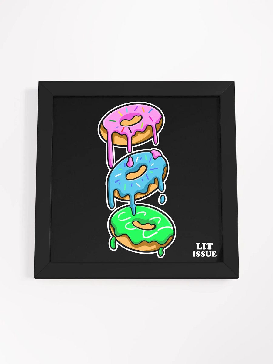 Dripping Delight-Framed Print product image (4)