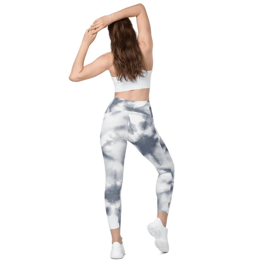 Night Sky Burst Serenity Leggings product image (8)