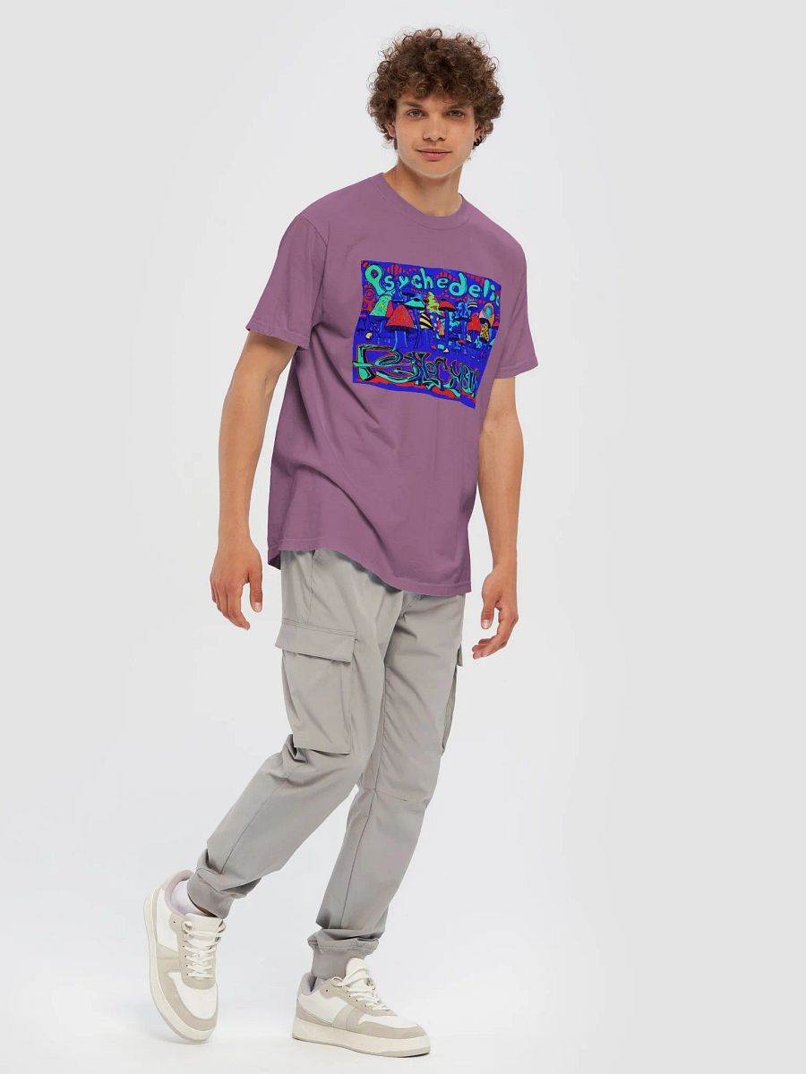 Psychedelic T-Shirt product image (46)
