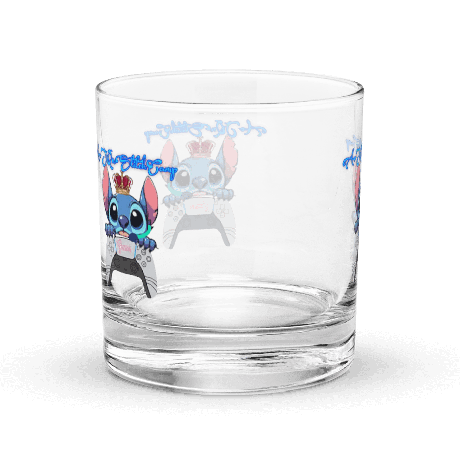 Royal Gamer Rocks Glass product image (4)