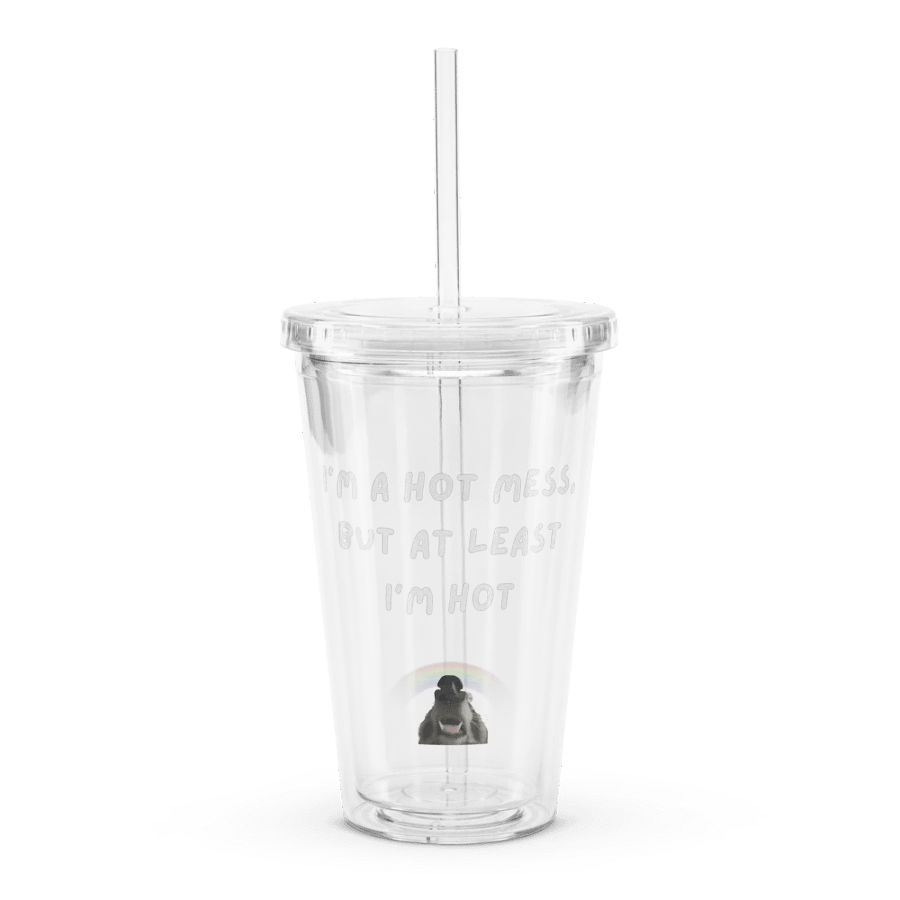 I'm a hot Mess - Raccoon Tumbler product image (2)
