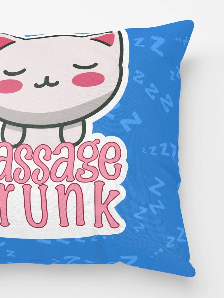 Massage Drunk Cat Pillow product image (2)