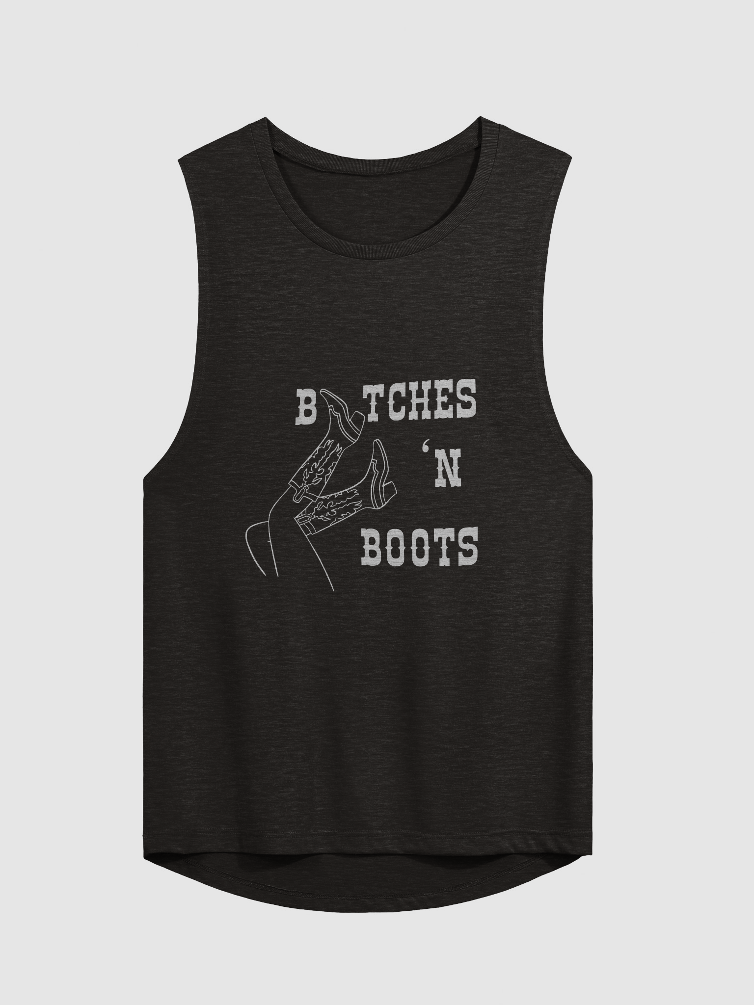 BnB Classic Women's Tank - White product image (8)