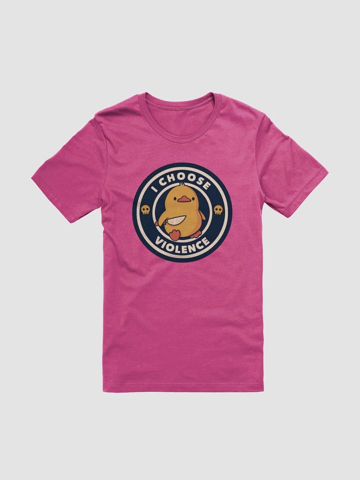 I Choose Violence T-Shirt product image (1)