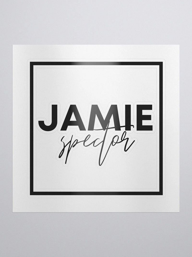 Jamie Sticker